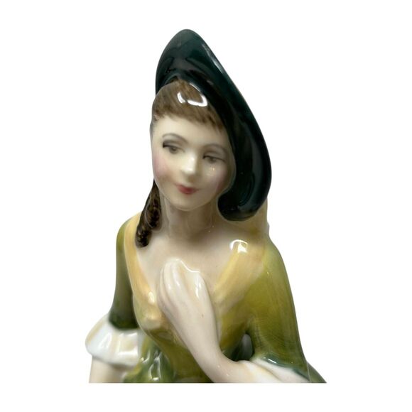 Royal Doulton Sandra HN 2401 Figurine Peggy Davies August Hand Painted Porcelain - Picture 9 of 14